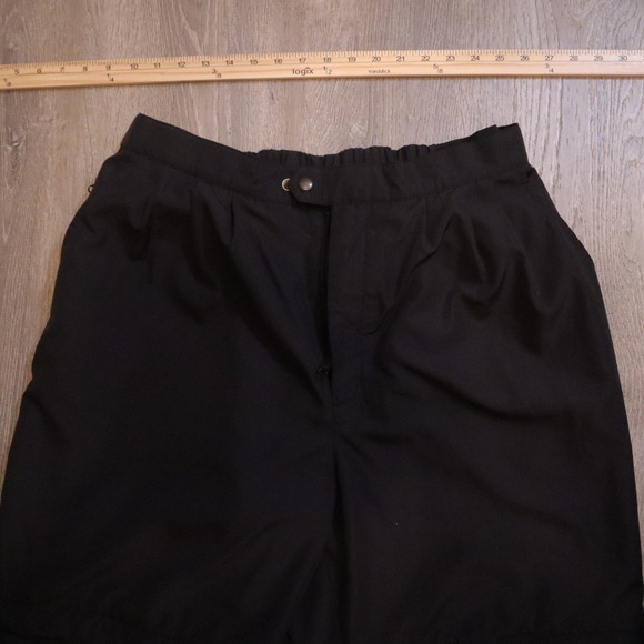 DryJoys by FootJoy Mens Convertible Zip Off Golf Pants Black Size XL - Picture 3 of 6